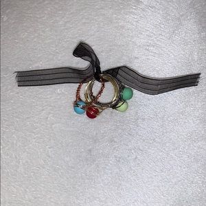 harry potter pack of handmade rings